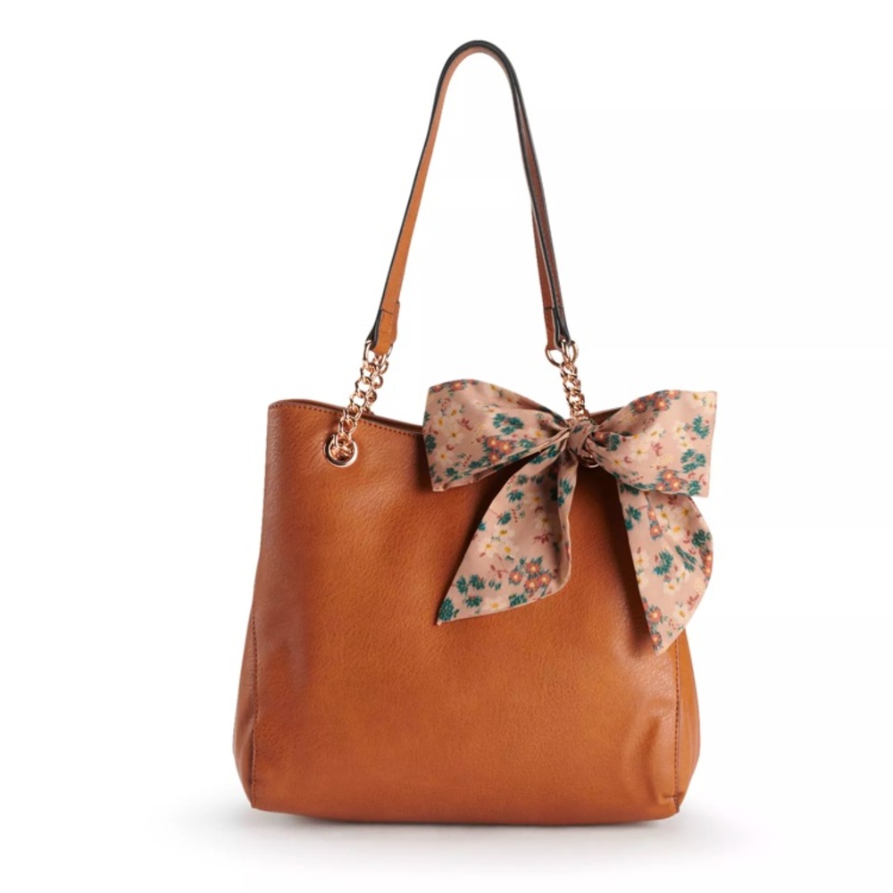 Tan Bag